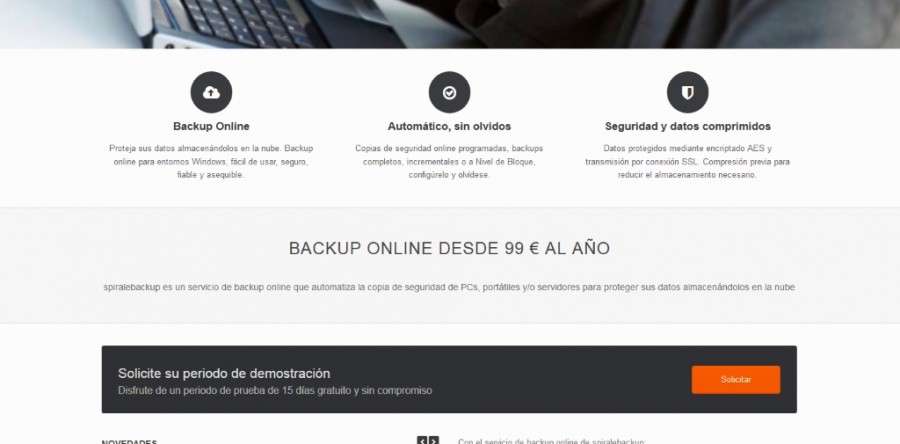 Spirale Backup